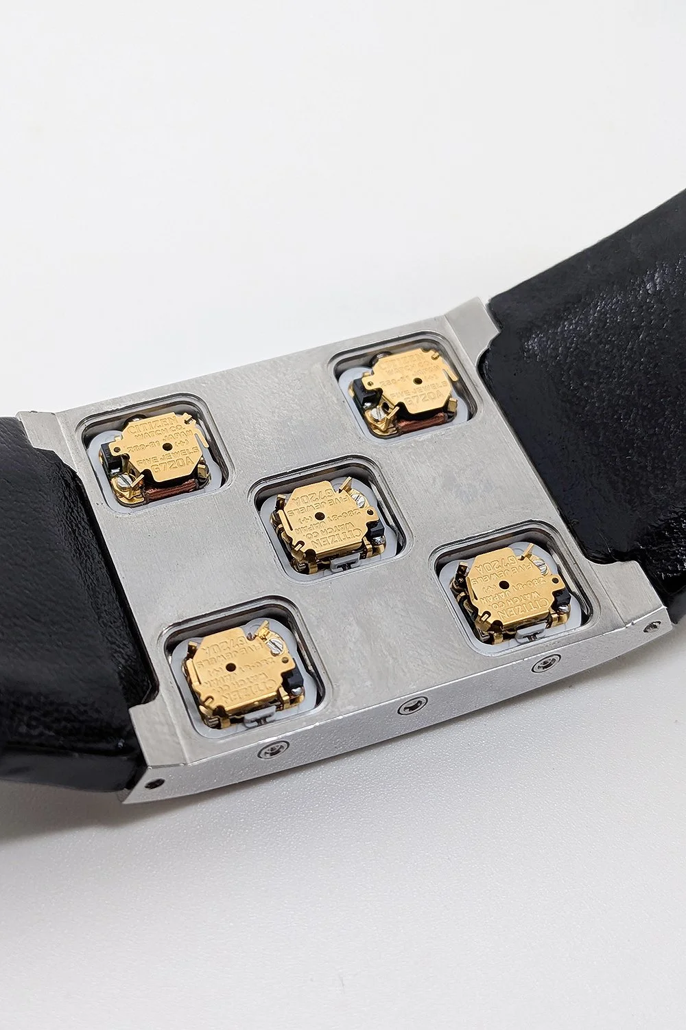 The World's Smallest Watch Movement - Citizen G720 — Plus9Time